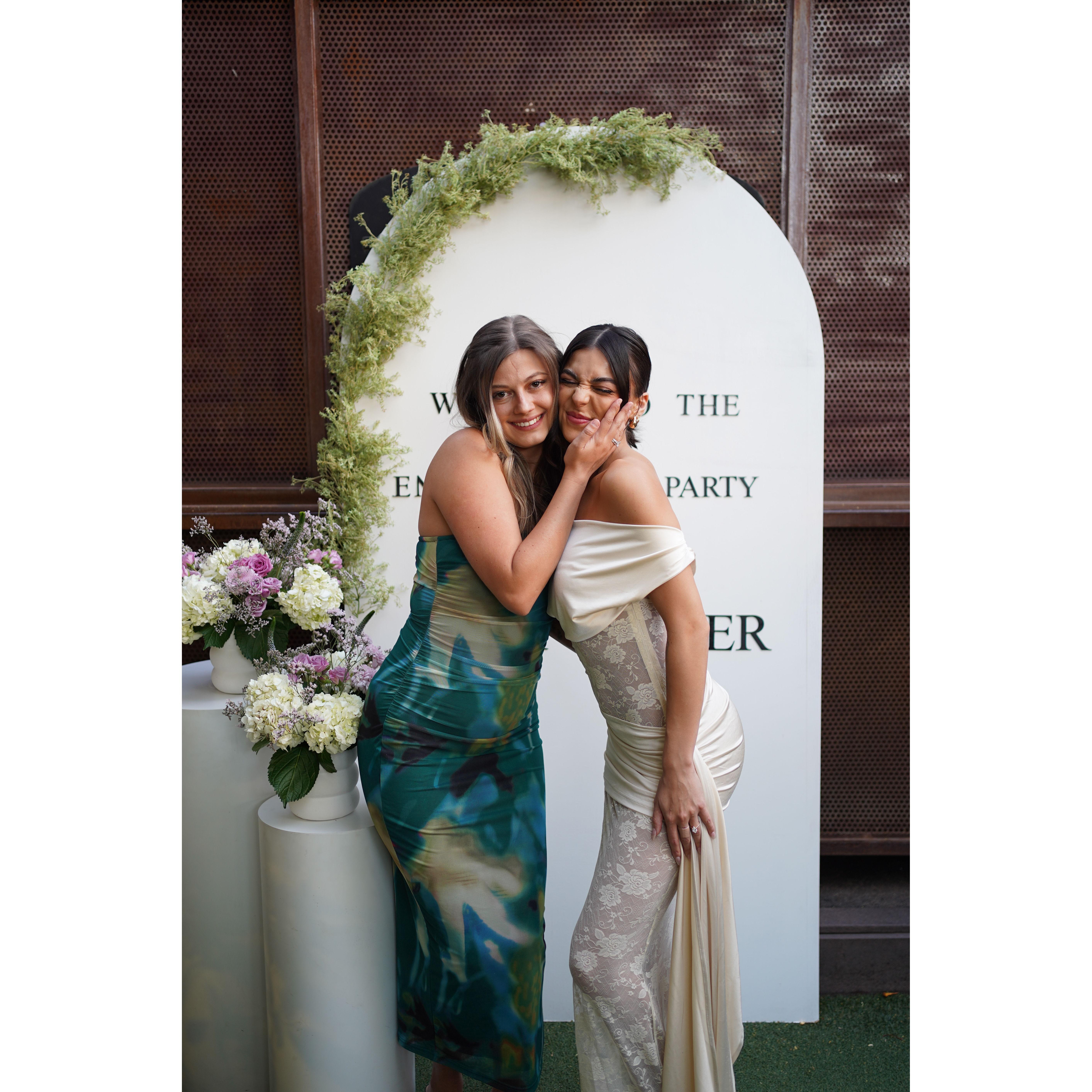 Sara and Lexi