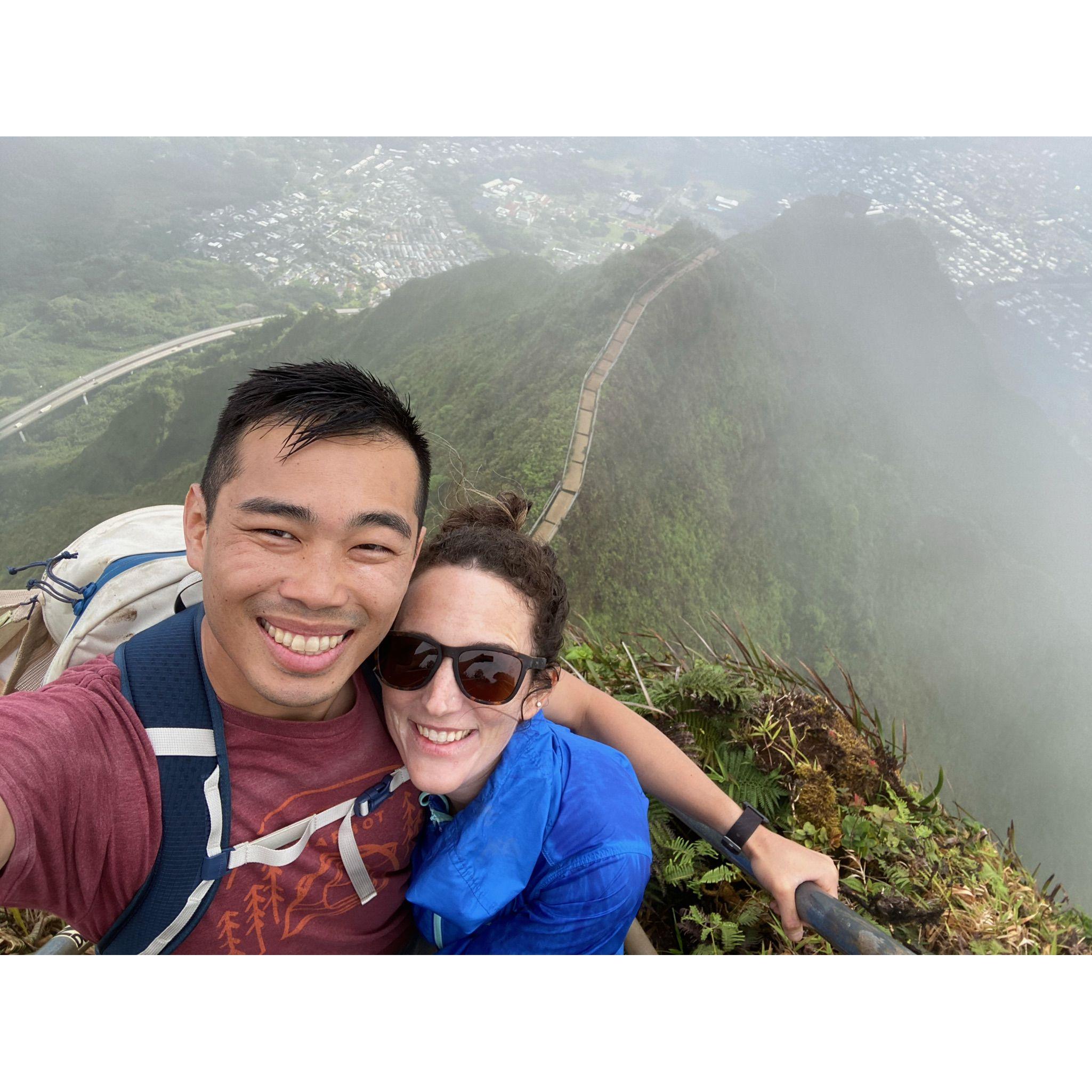First vacation to Hawaii, thank you to Kyle and Katie for dealing with us!