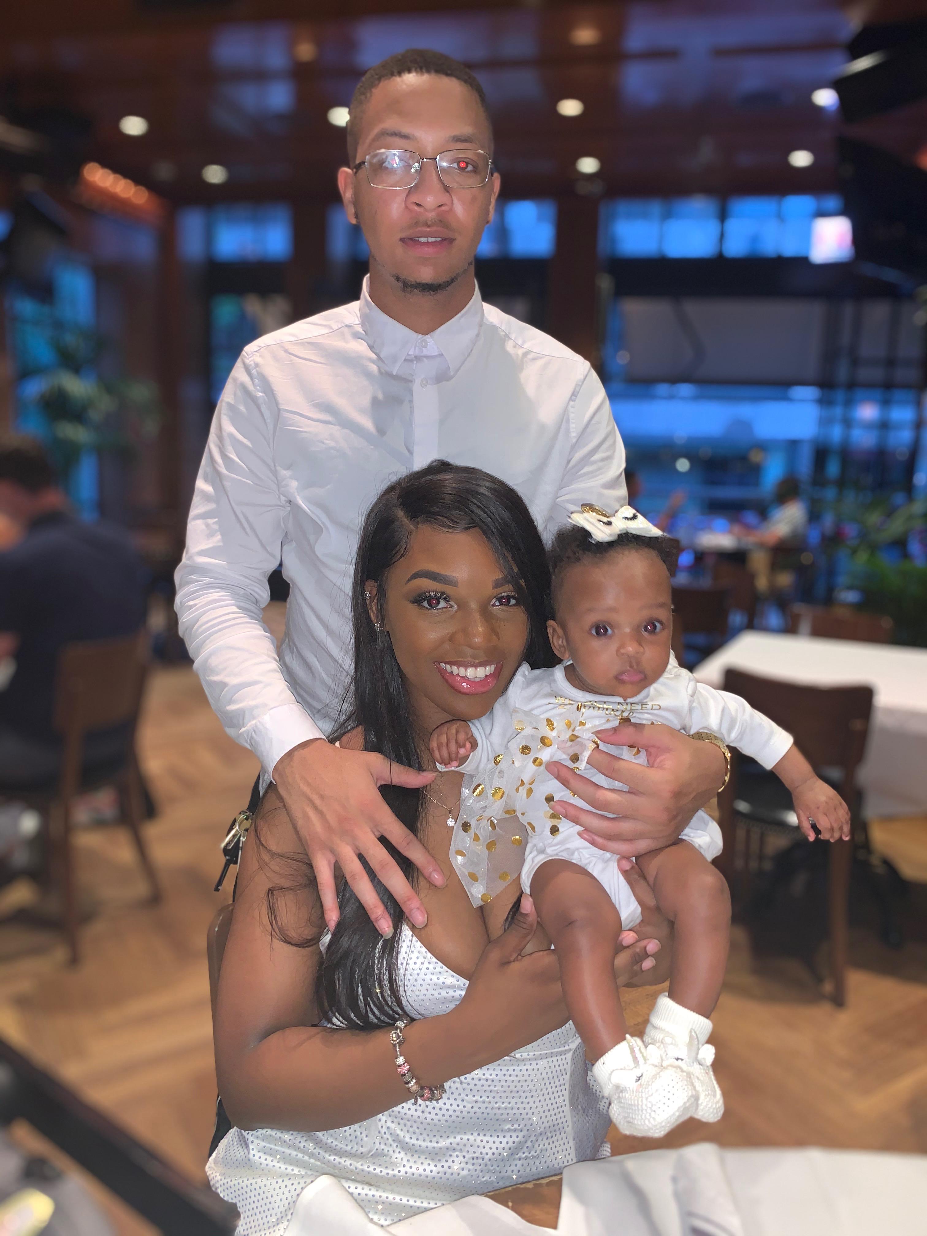 The Wedding Website of Yasmine Weston and Marquis Coleman