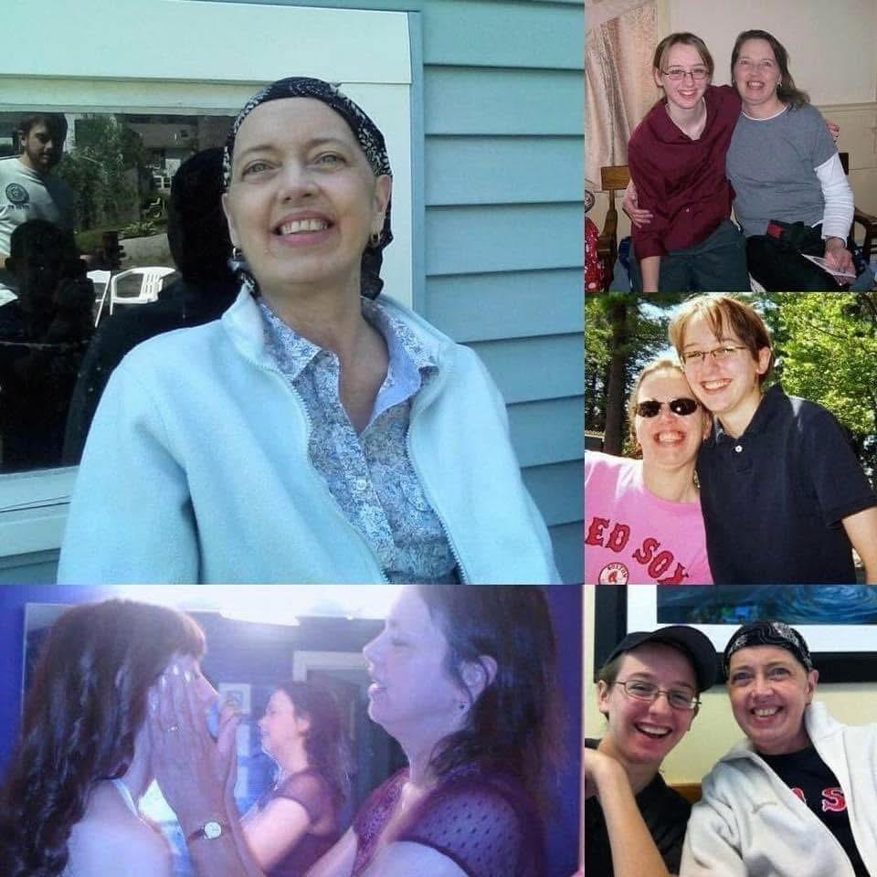 Emily's Mom, who we wish was here to celebrate with us<3