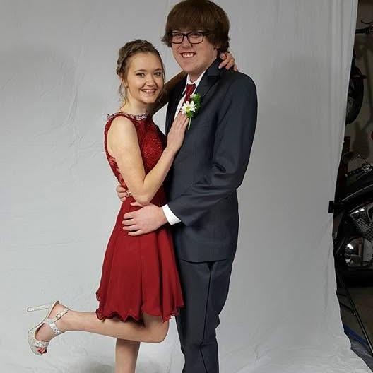 Kenzie’s junior winter formal 2016