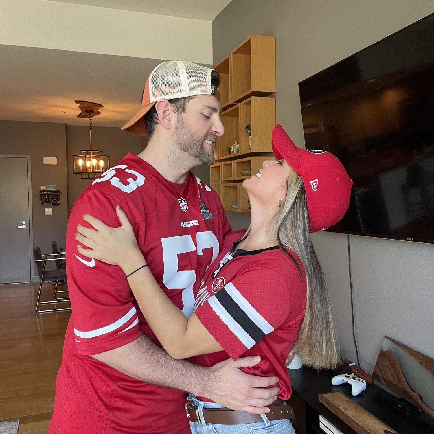 Let's go niners
