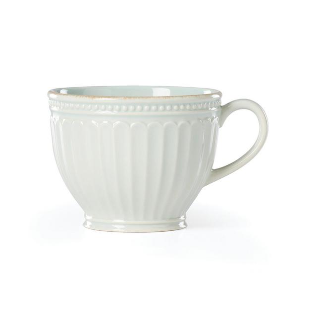 Lenox French Perle Groove Latte Mug Set, 2 Piece