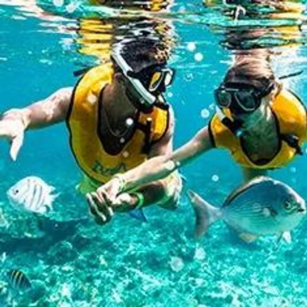 Snorkeling en Cancun