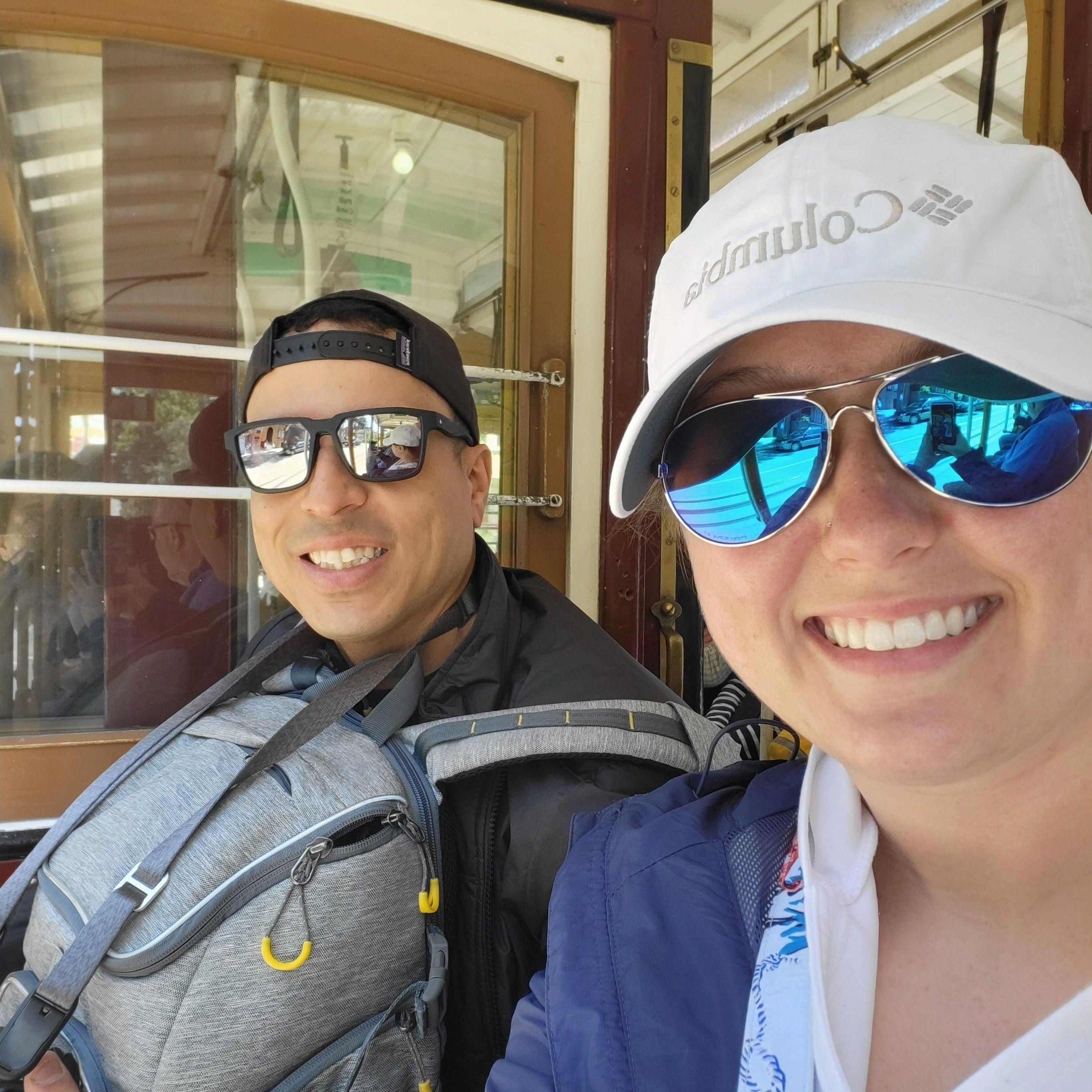 First California cable car ride