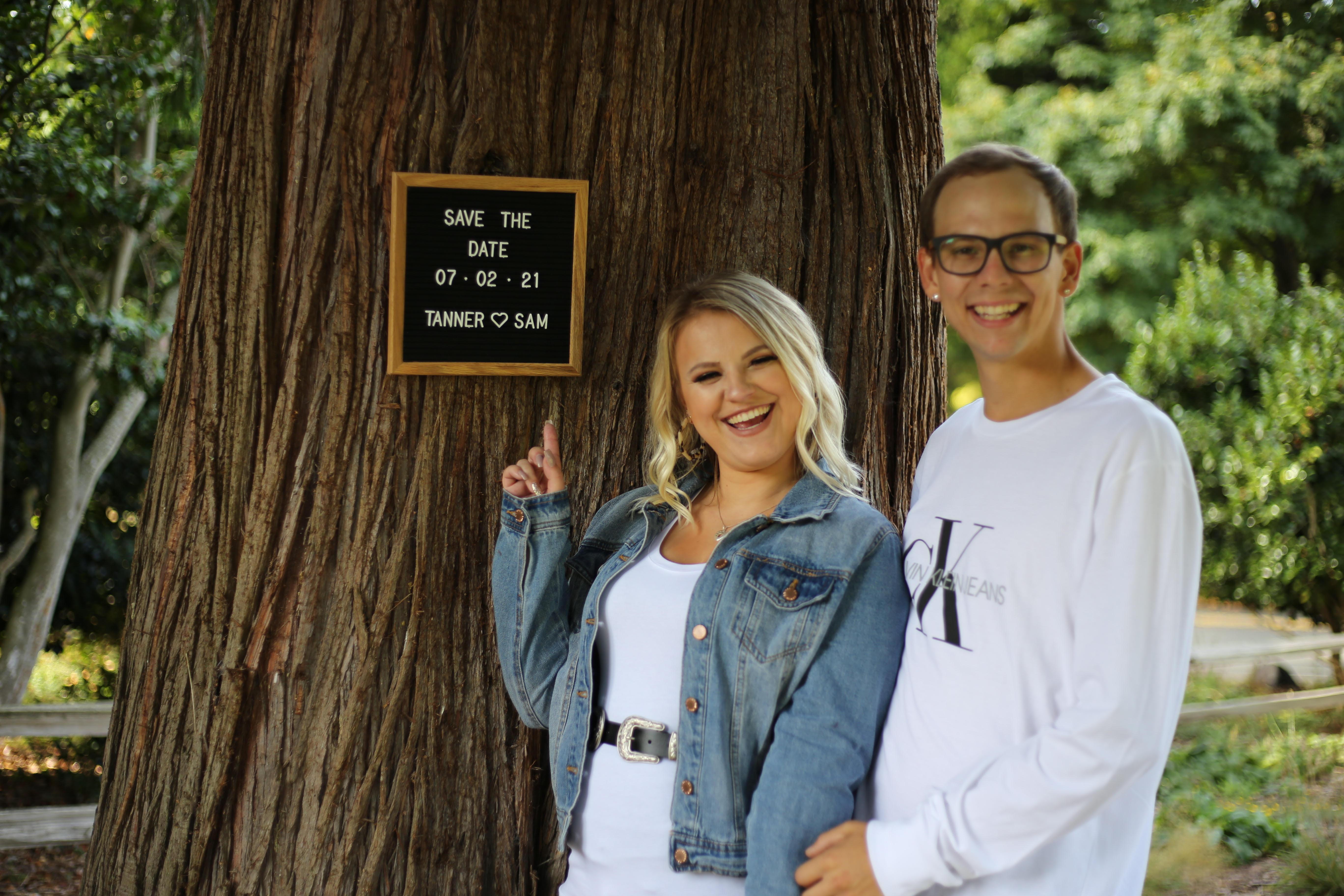 The Wedding Website of Sam Swaney and Tanner Paschich