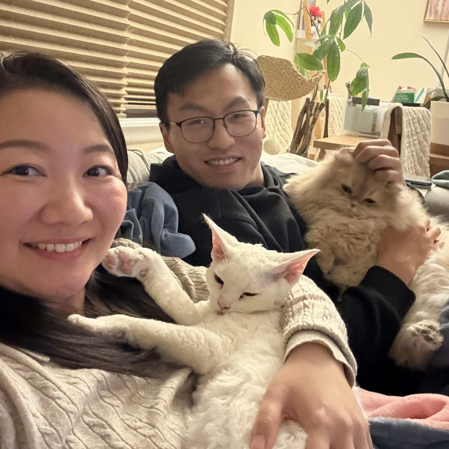 Our first New Year’s Eve together — December 31, 2025.