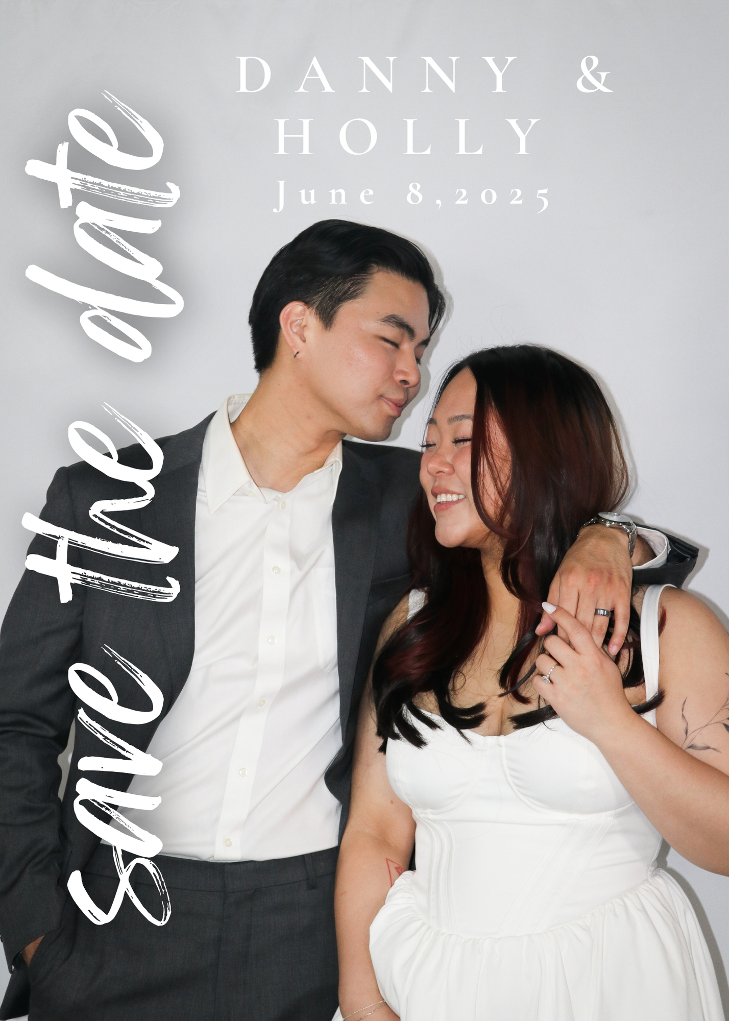 The Wedding Website of Holly Ye and Danny Tsendayush