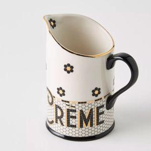 The Bistro Tile Stoneware Creamer