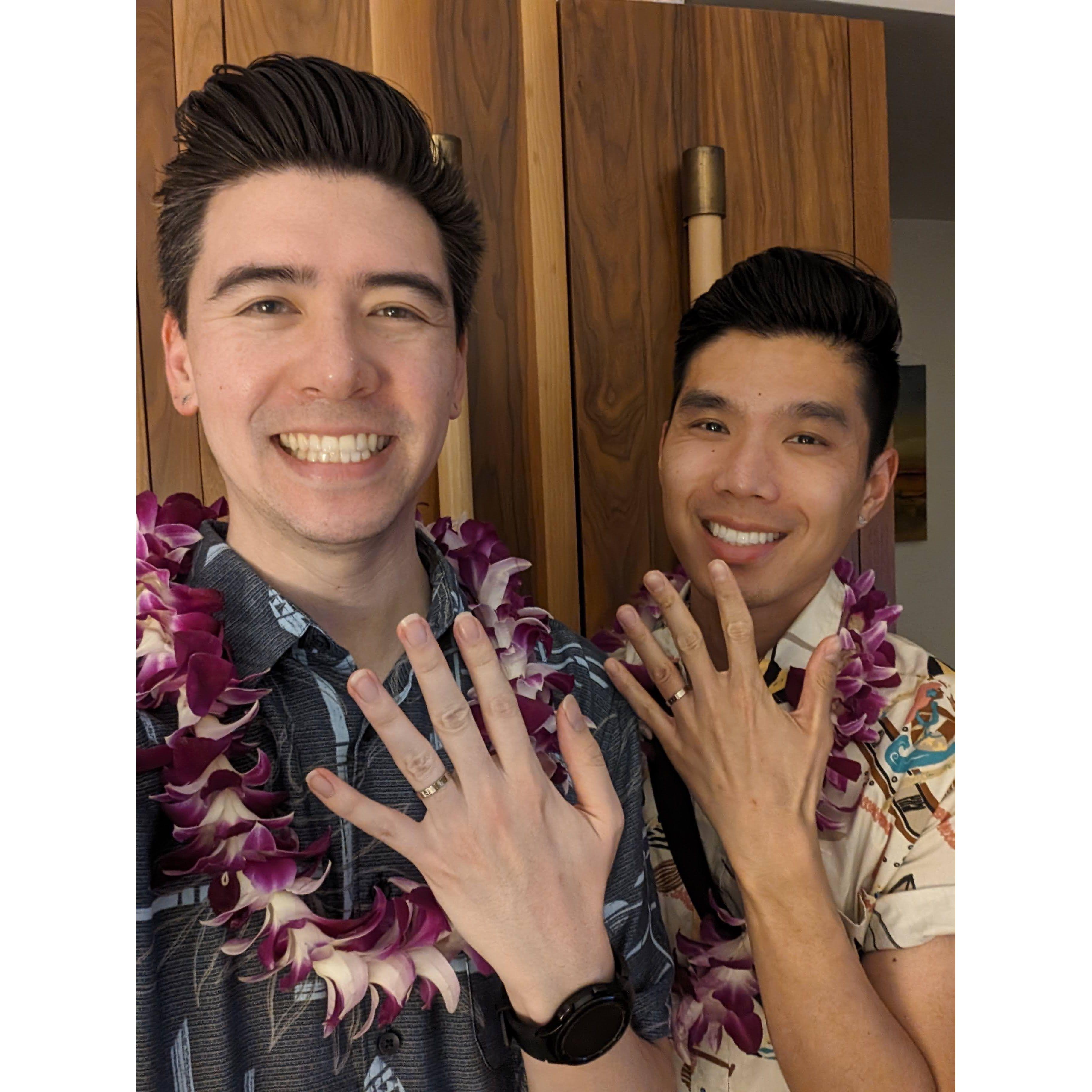 So.. we got engaged in Hawaii 2024