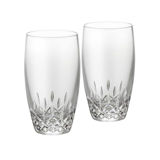 Lismore Essence Hiball Glasses 14 Oz, Set of 2