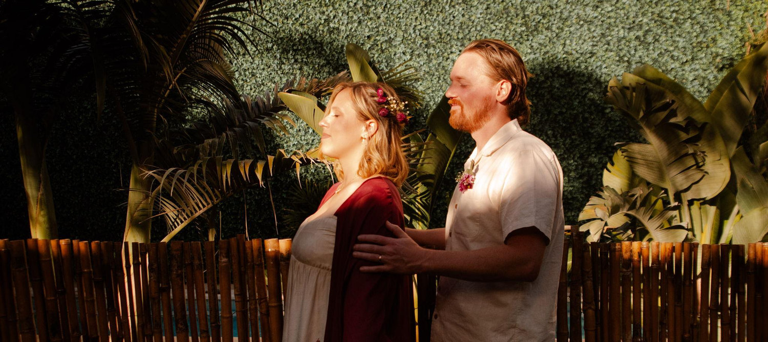 The Wedding Website of Ludmi Zezlin and Hunter Linton