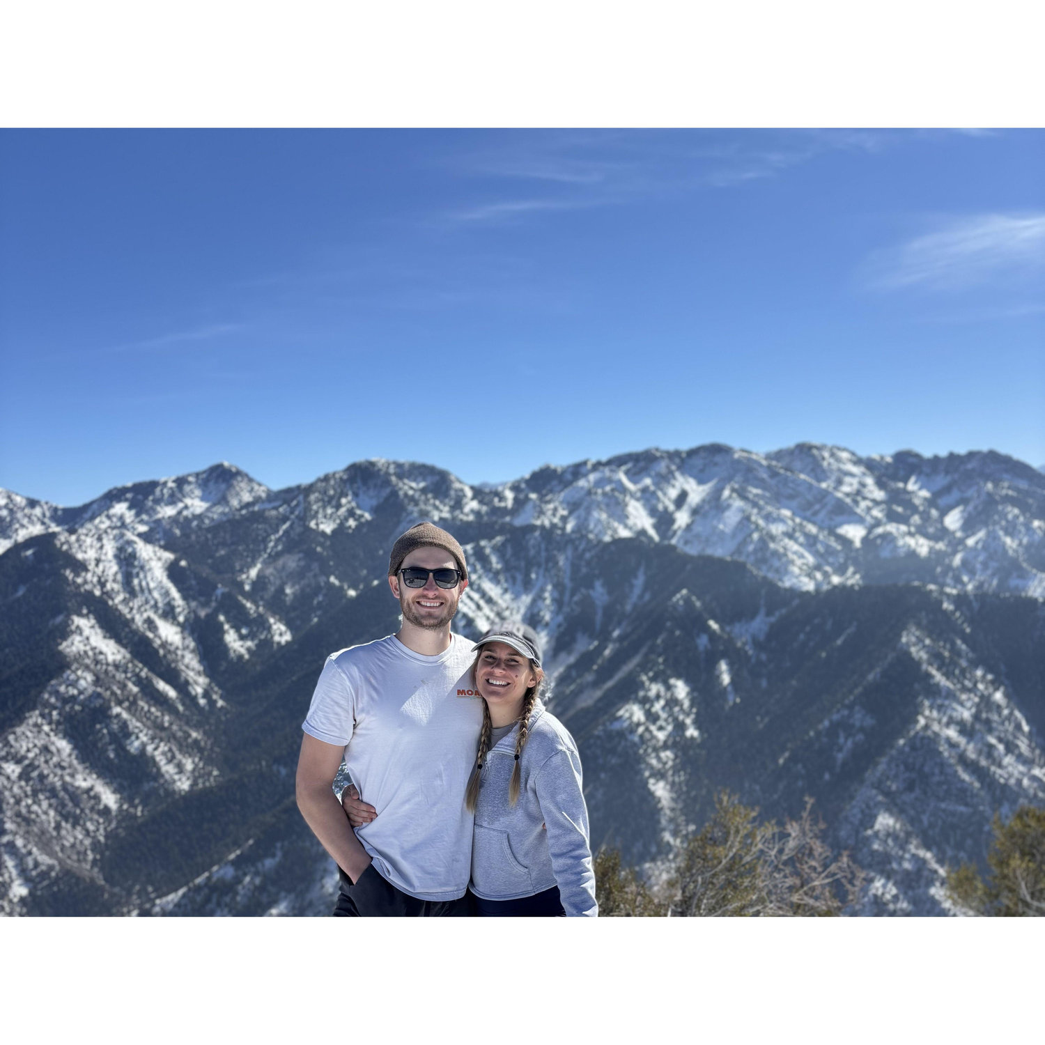 Summited Mount Granduer