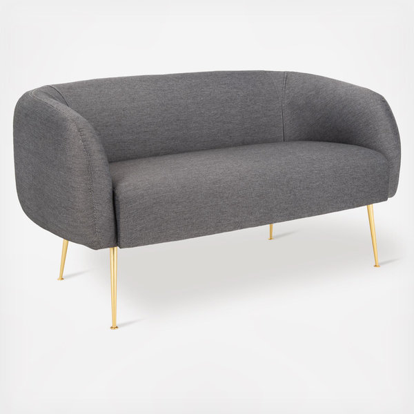 Safavieh Alena Loveseat - Thumbnail 2