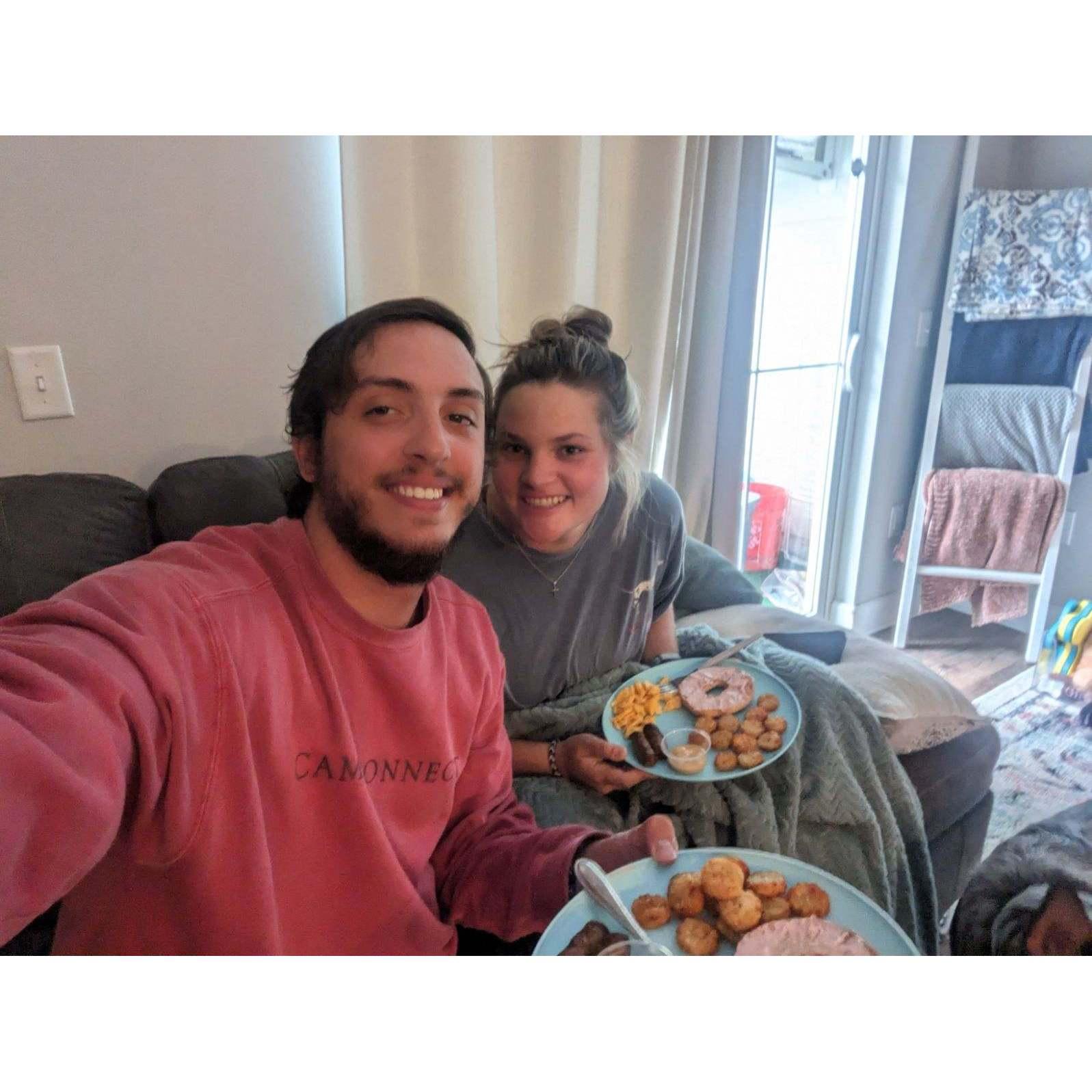 Many breakfasts before we go back to long distance