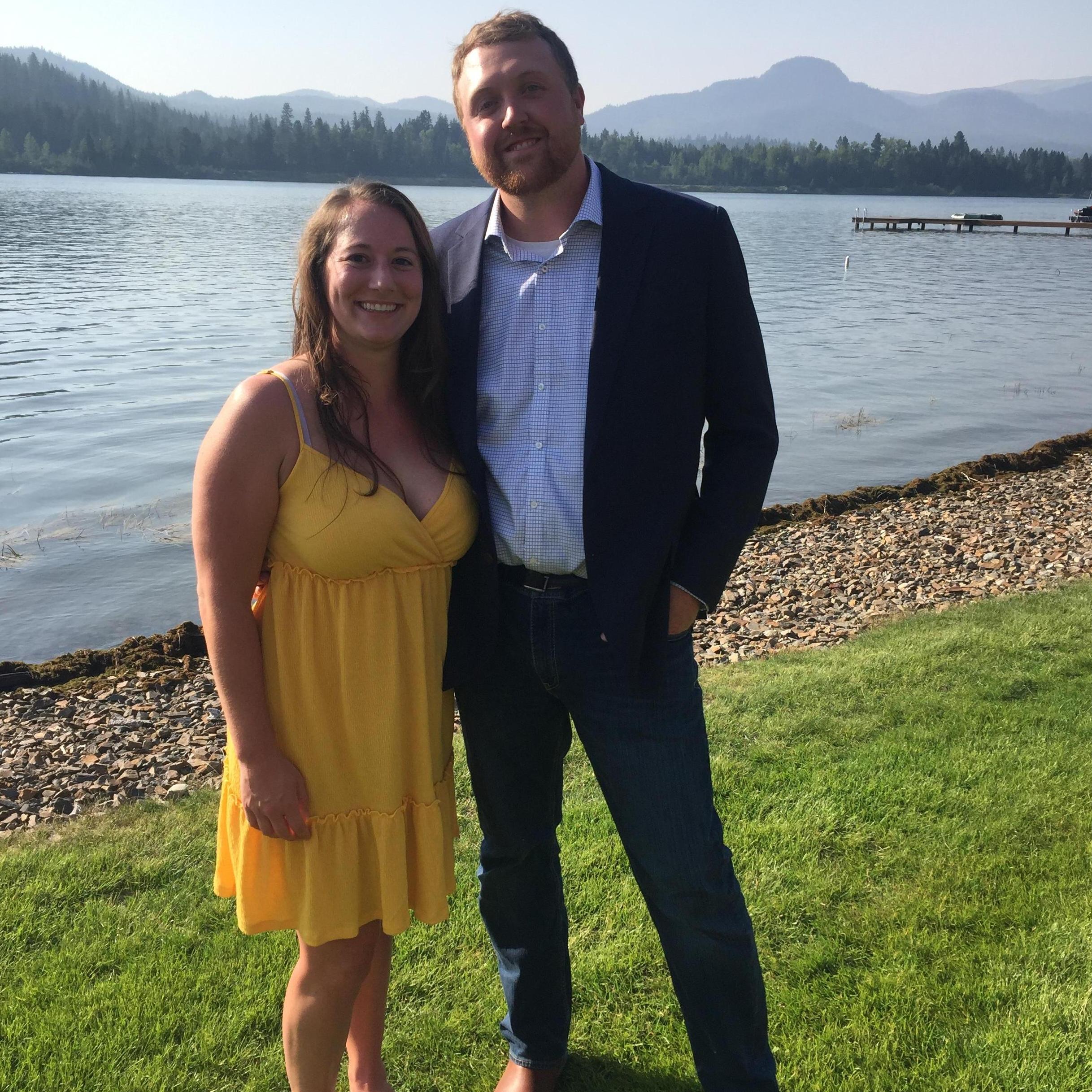 Graham & Kirsten's wedding, July 2021