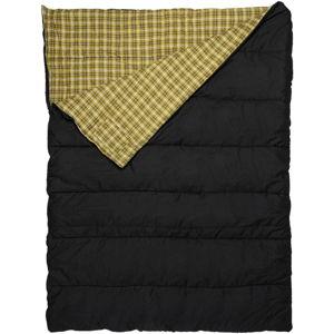Teton Evergreen Mammoth 20F Degree Doublewide Rectangular Sleeping Bag - Night/Olive