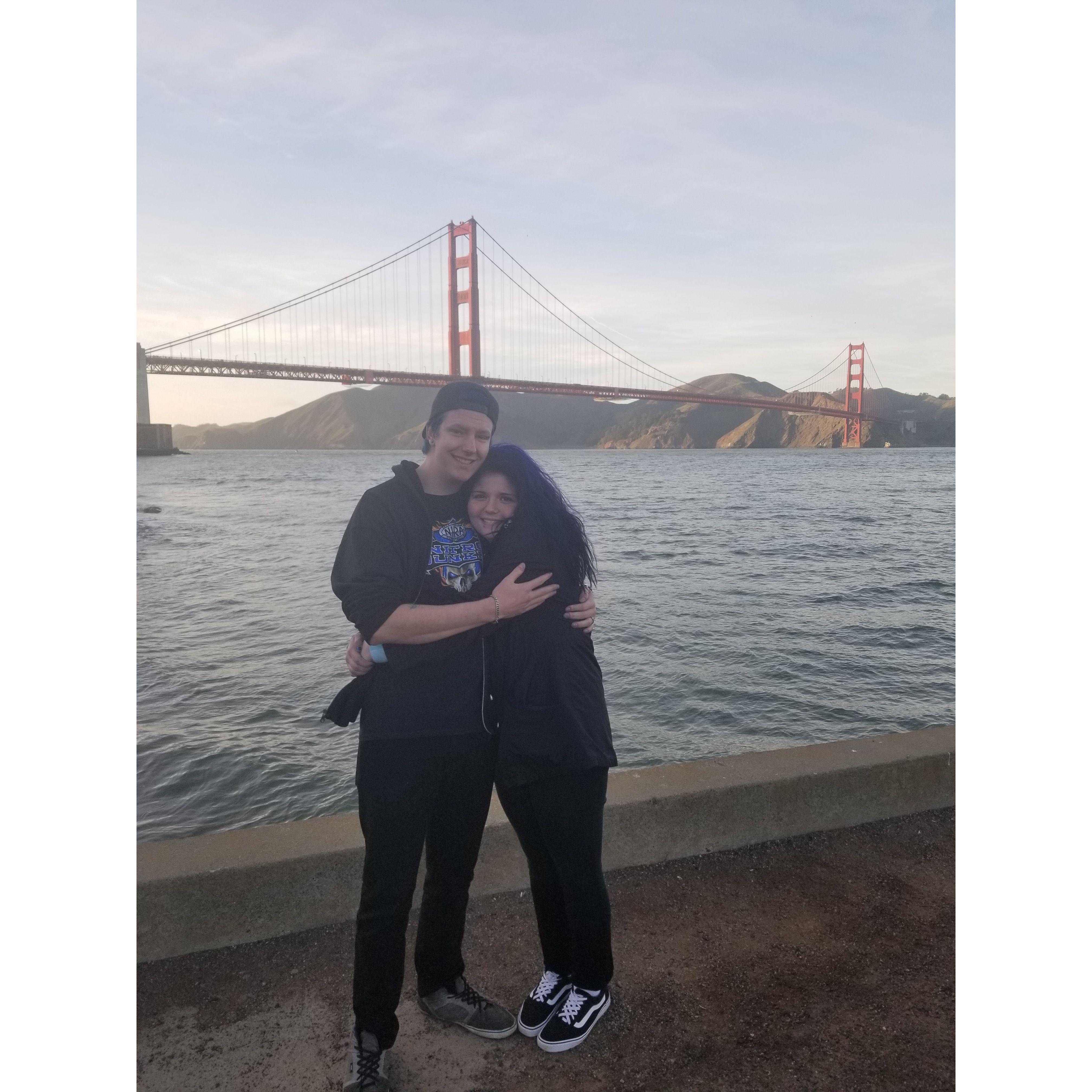 Our first san-fran trip