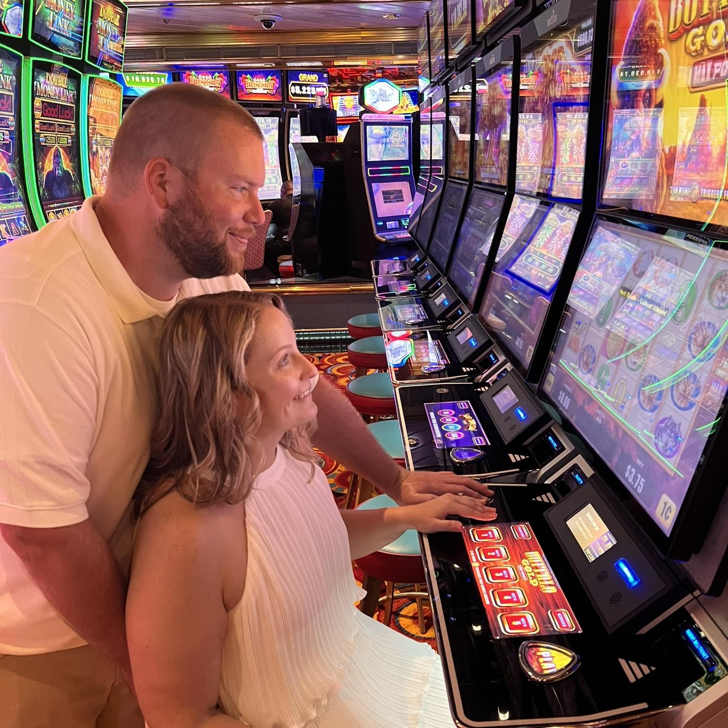 Catch us at the casino 🎰