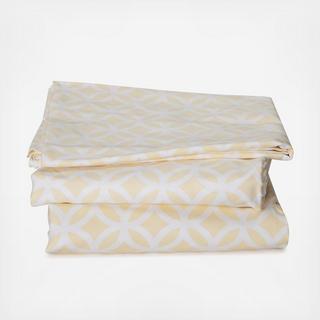 400 Thread Count Meridian Sateen Sheet Set