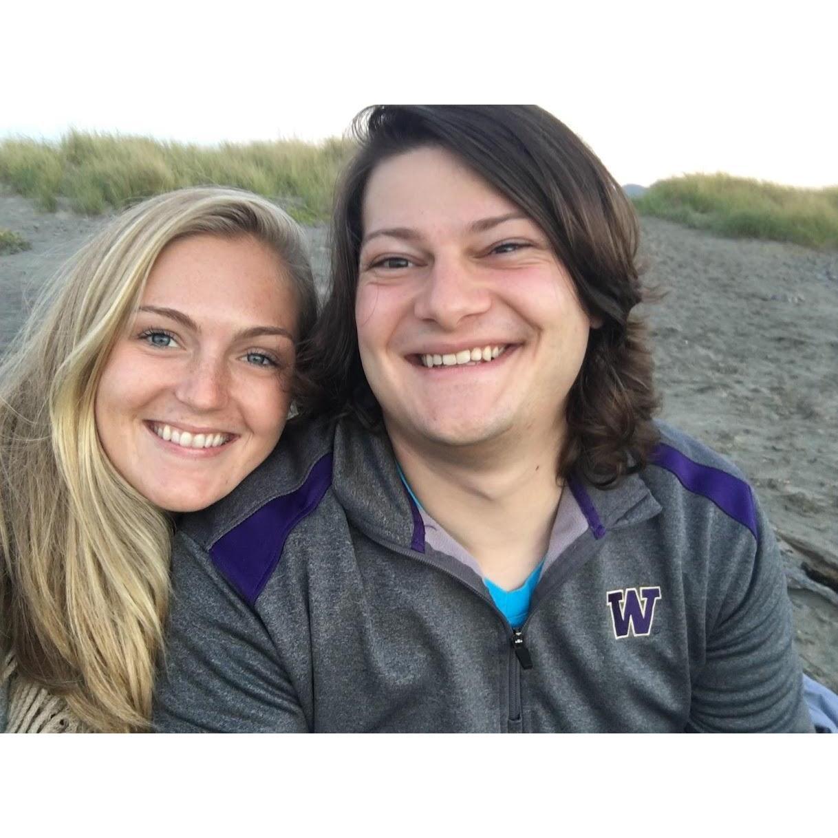 Our first trip, Canon Beach