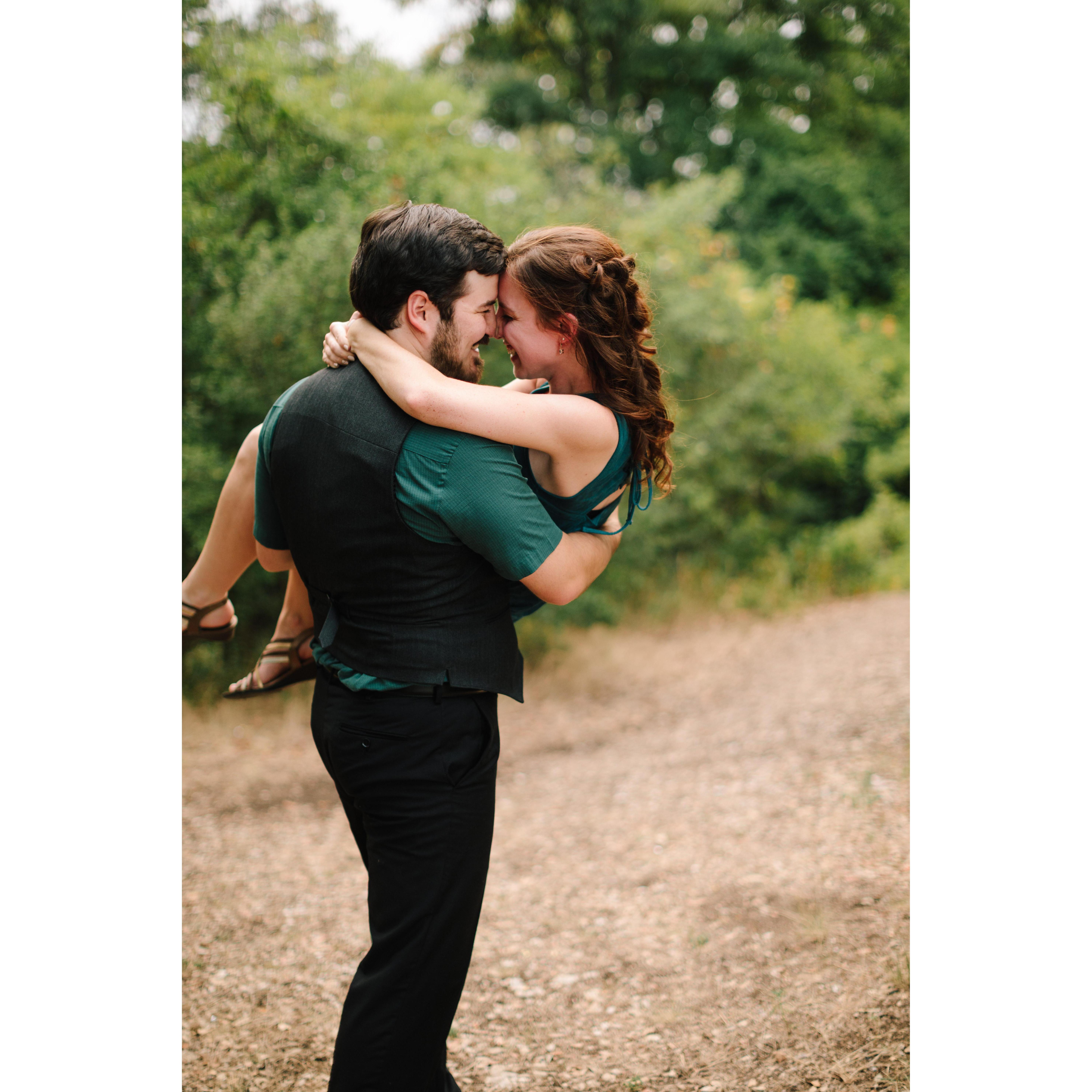 "And you'll always love me, won't you?"
"Yes."
"And the rain won't make any difference?"
"No."