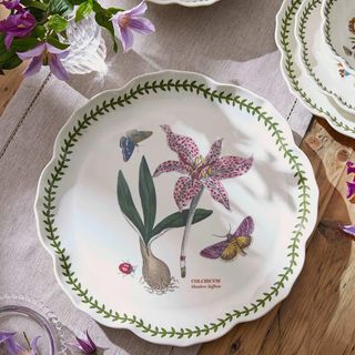 Botanic Garden Lotus Platter