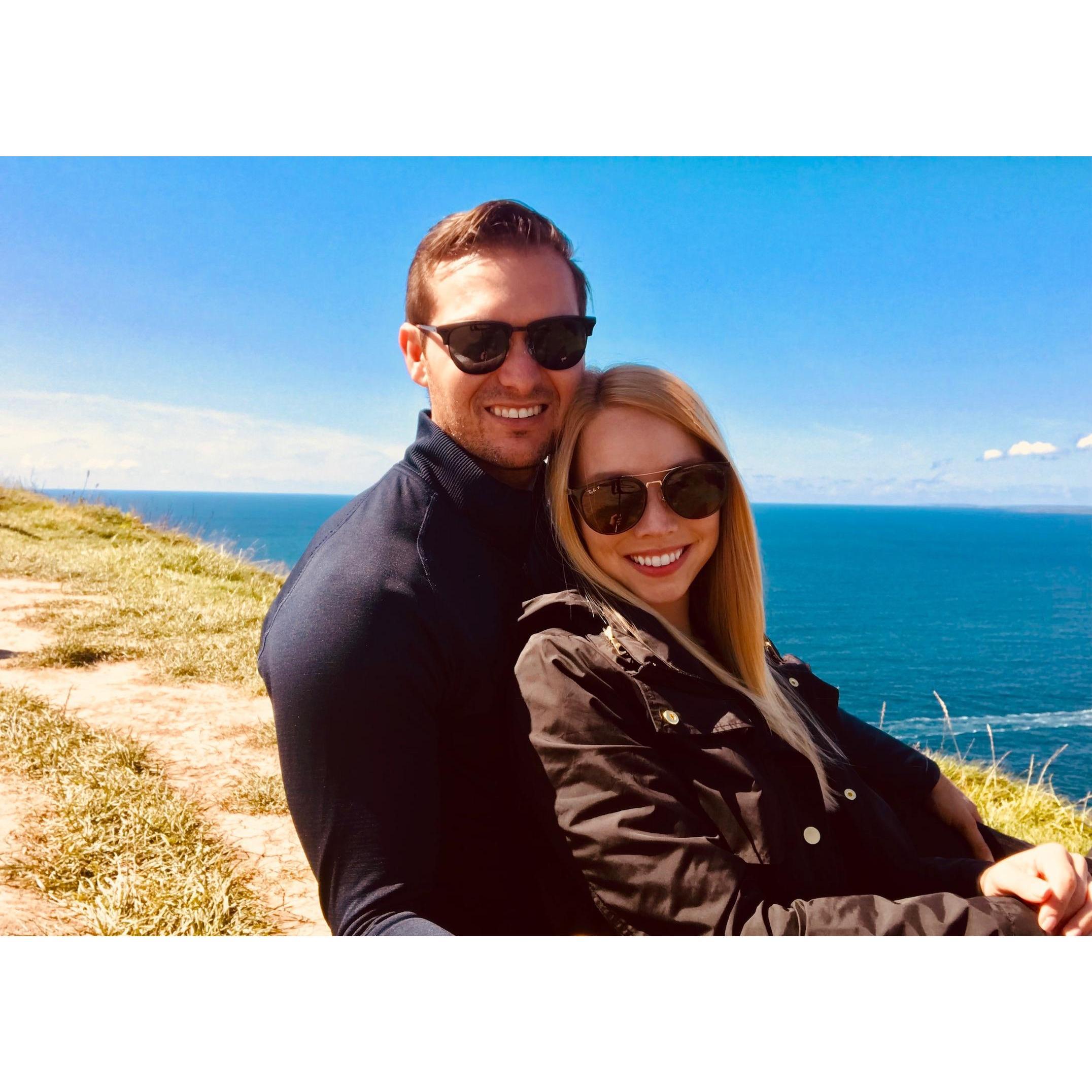 August 2018, Cliffs of Moher, Ireland