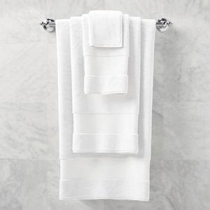 Frontgate Resort Collection Bath Towels - Bath Towel, White