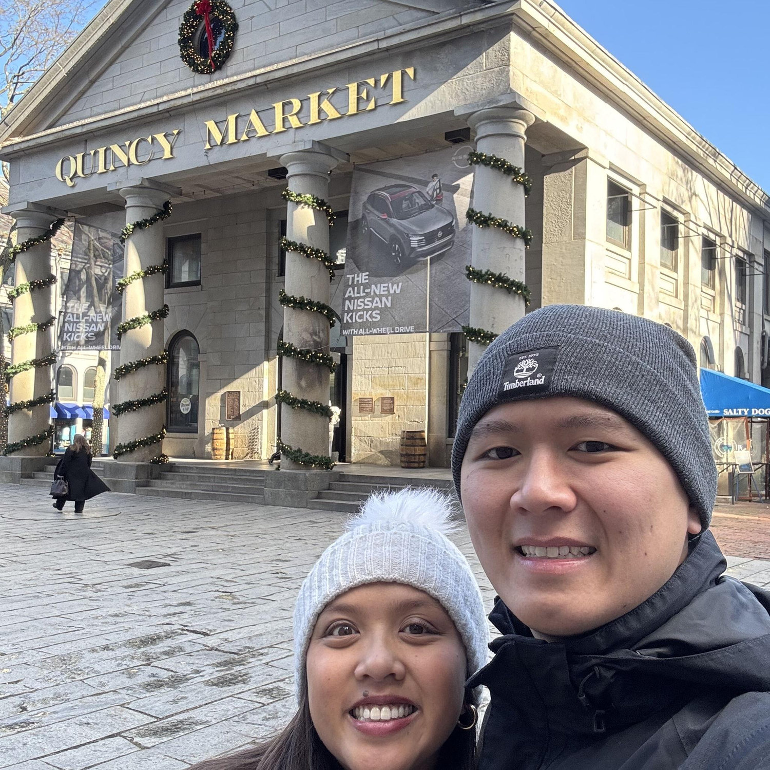 December 2024 - Holiday travels together (Boston, MA)
