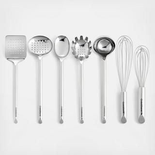 Stainless Steel 7-Piece Utensil Set