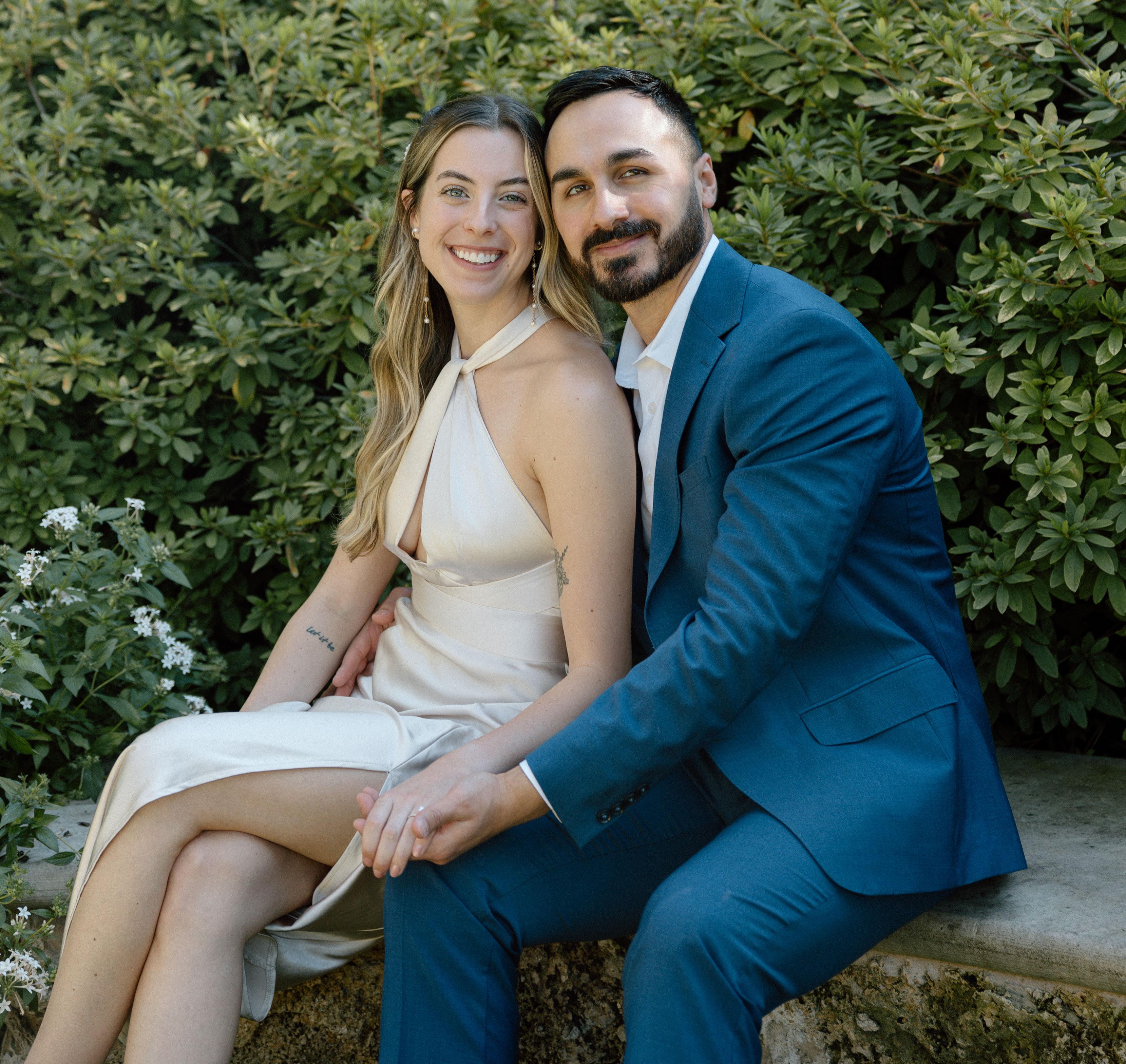 The Wedding Website of Peyton Creswell and Miguel Garcia