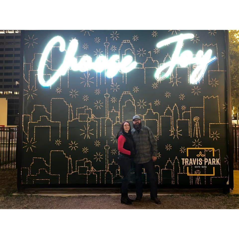 Our first Christmas in San Antonio