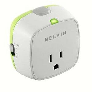 Belkin Conserve Socket Energy Saving Outlet with Timer, F7C009q