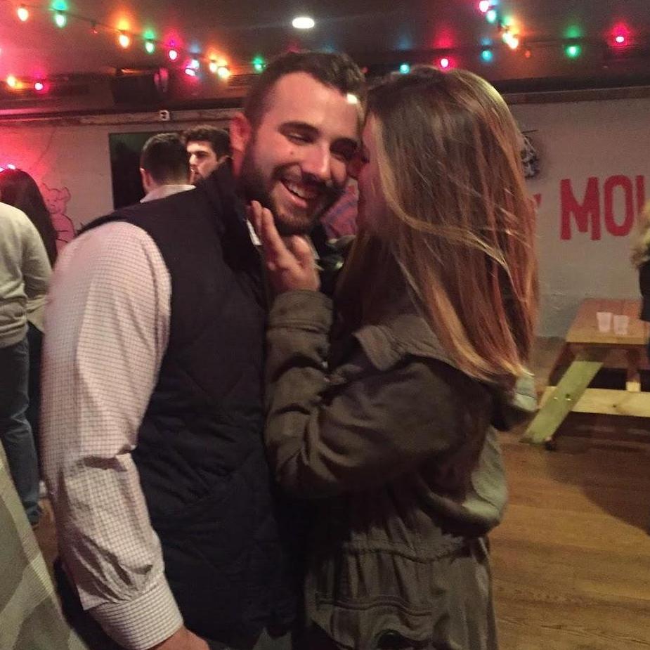 The first time Michael introduced Jill to his hometown friends. It was Tyler's birthday.
Brother Jimmy's, Stamford, CT - February 2017