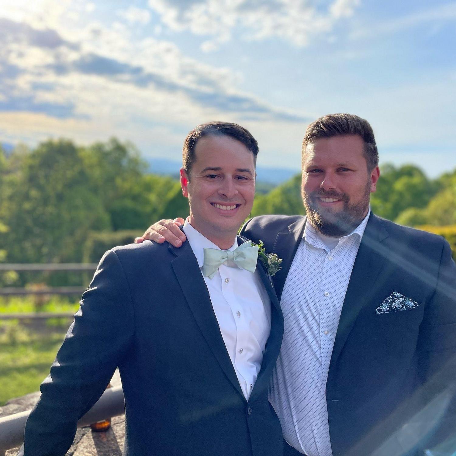 Jenkins's wedding was a swell time and I guarantee we will not have as elaborate of a coordinated dance for our first dance.