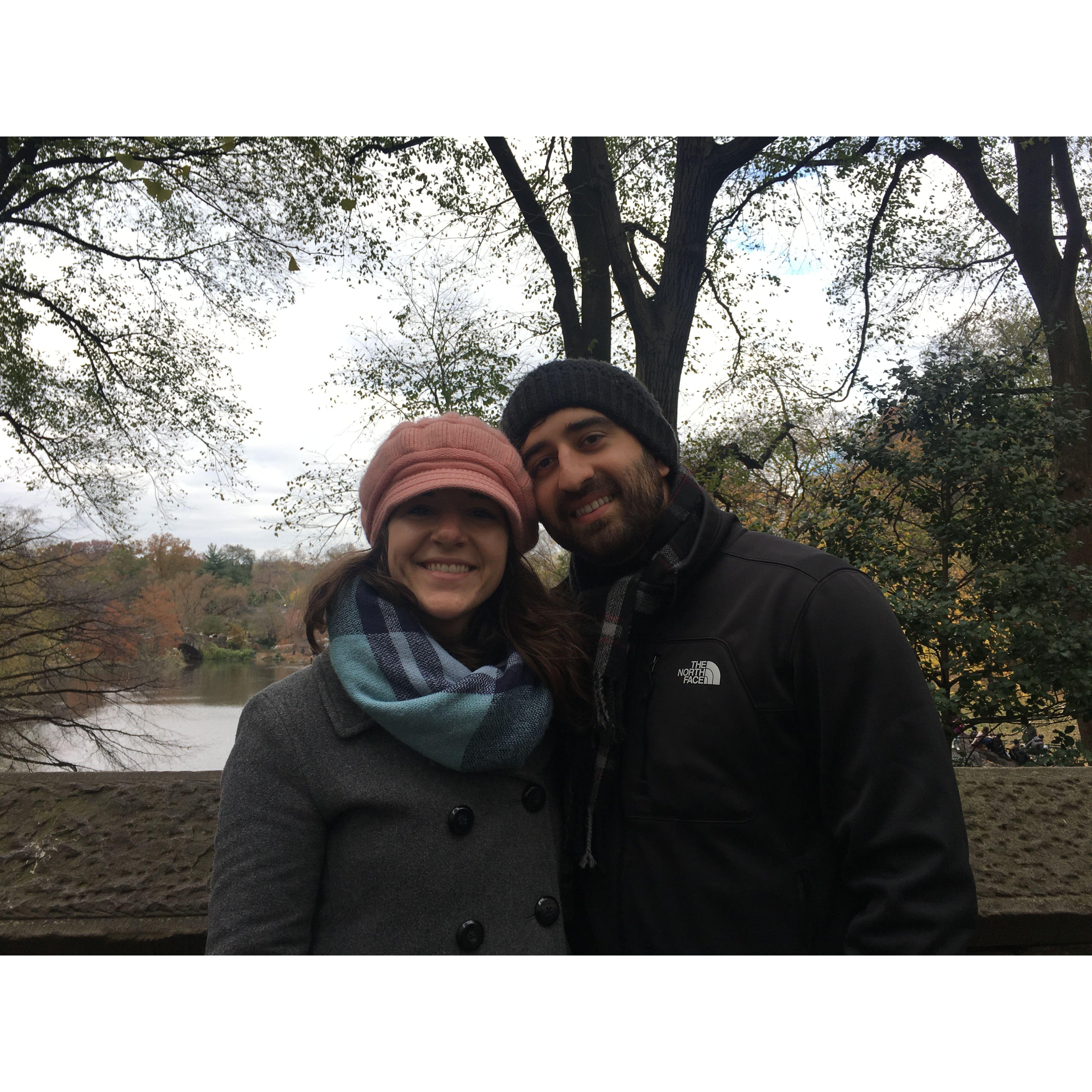 We've seen a lot of NYC and Central Park