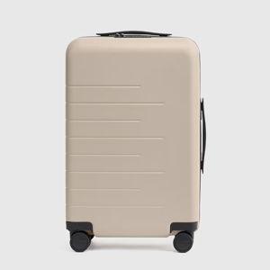 Carry-On Suitcase in Tan