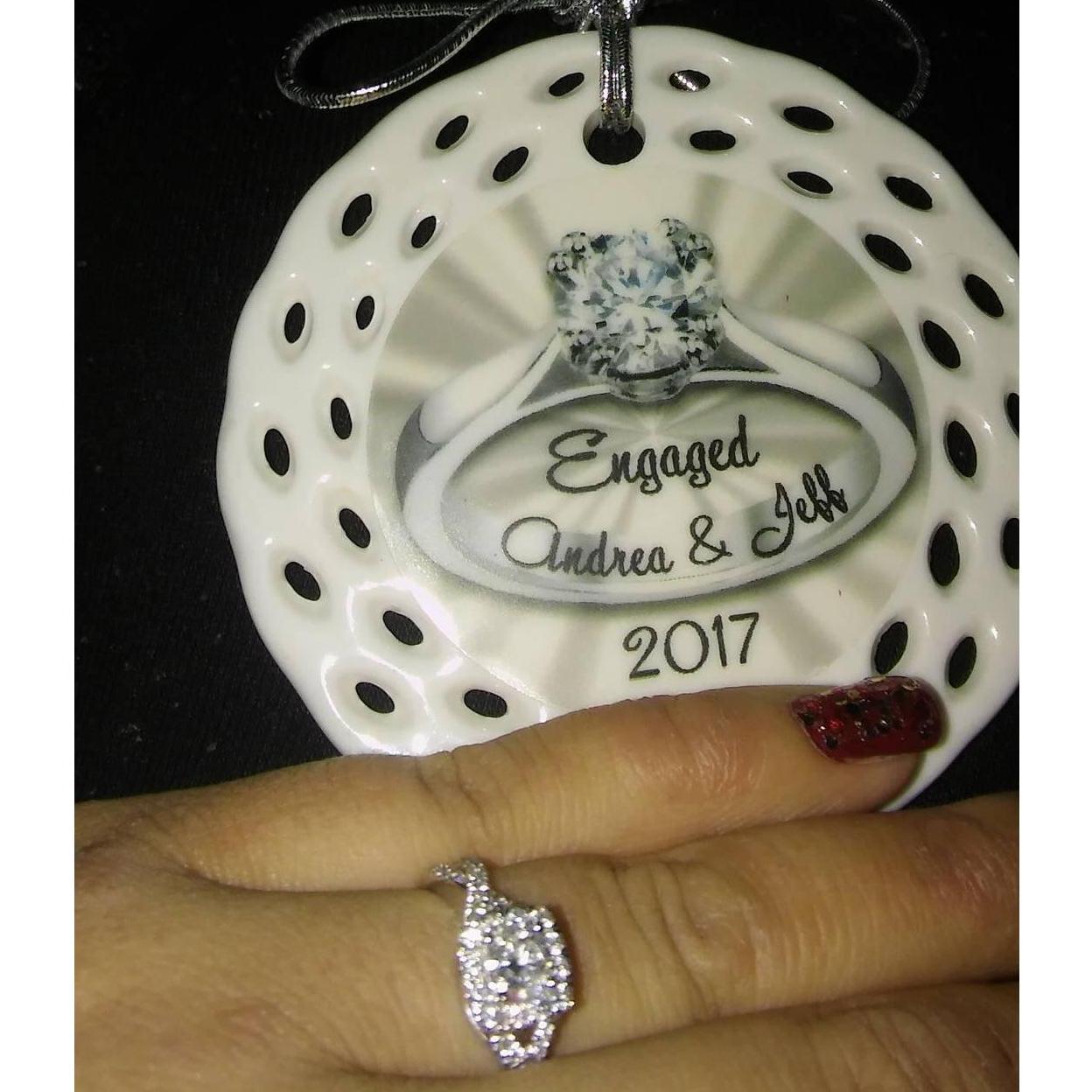 Engagement gift from a friend