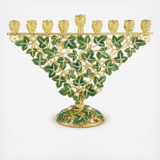 Ivy Menorah