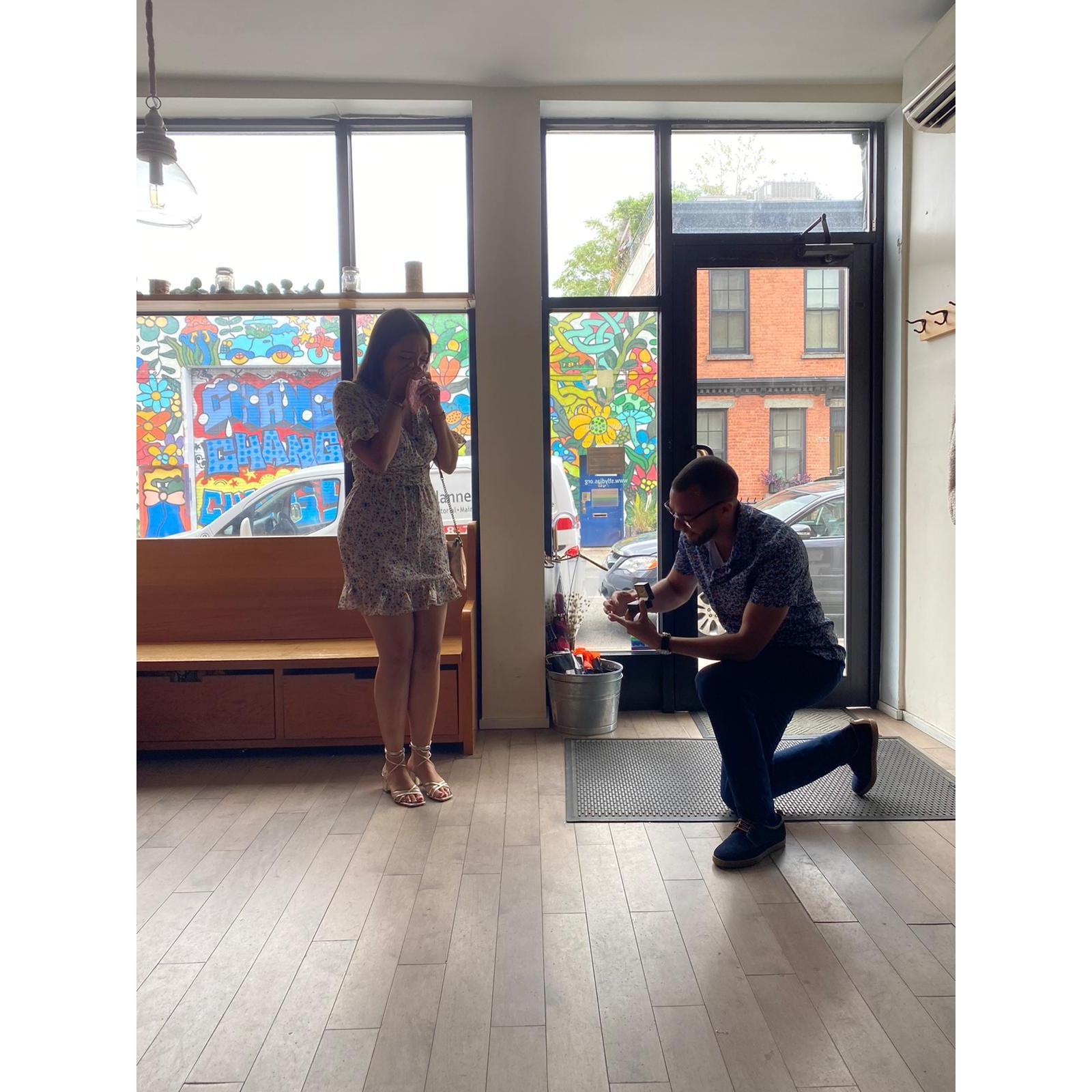 Saying yes to the rest of our lives