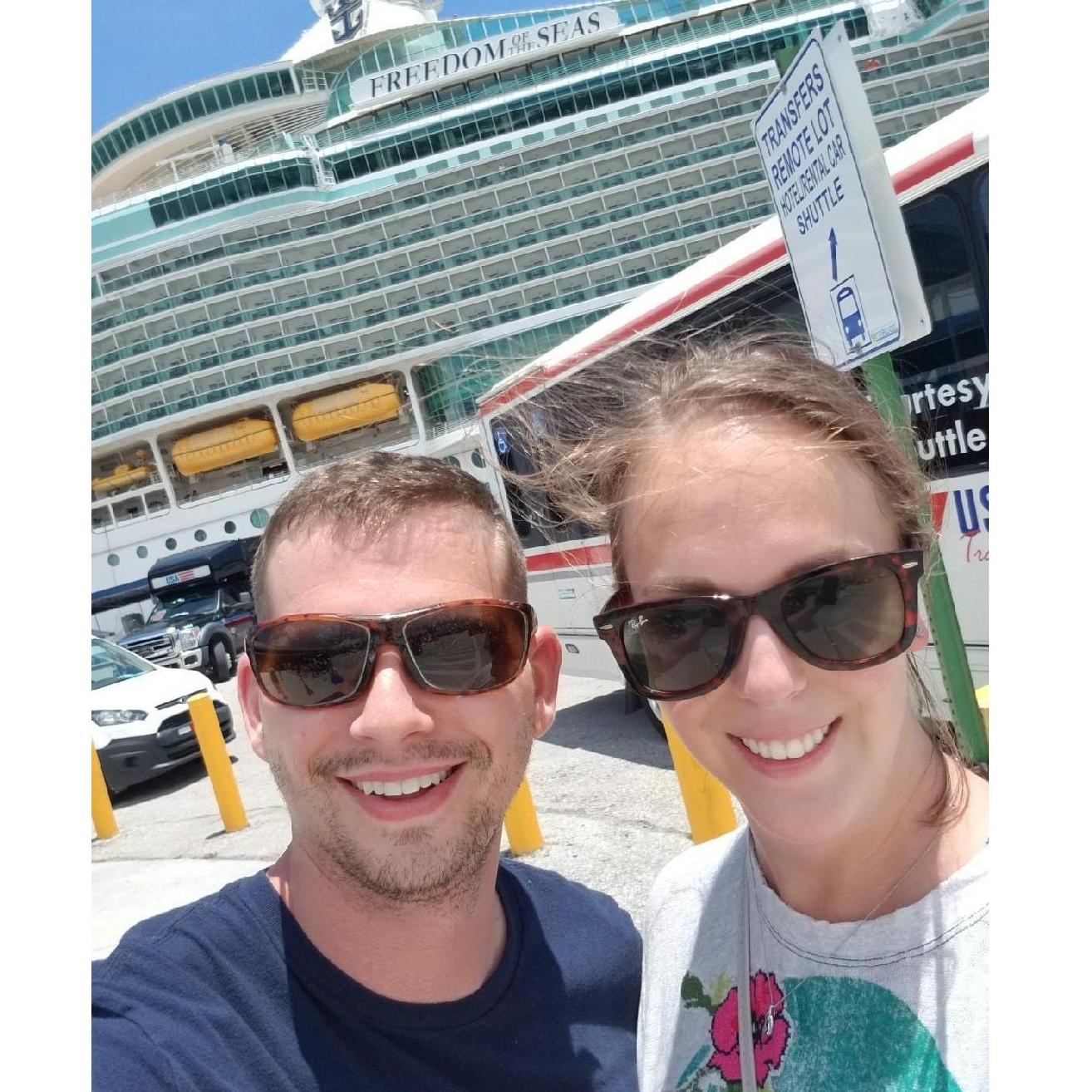 Our boat