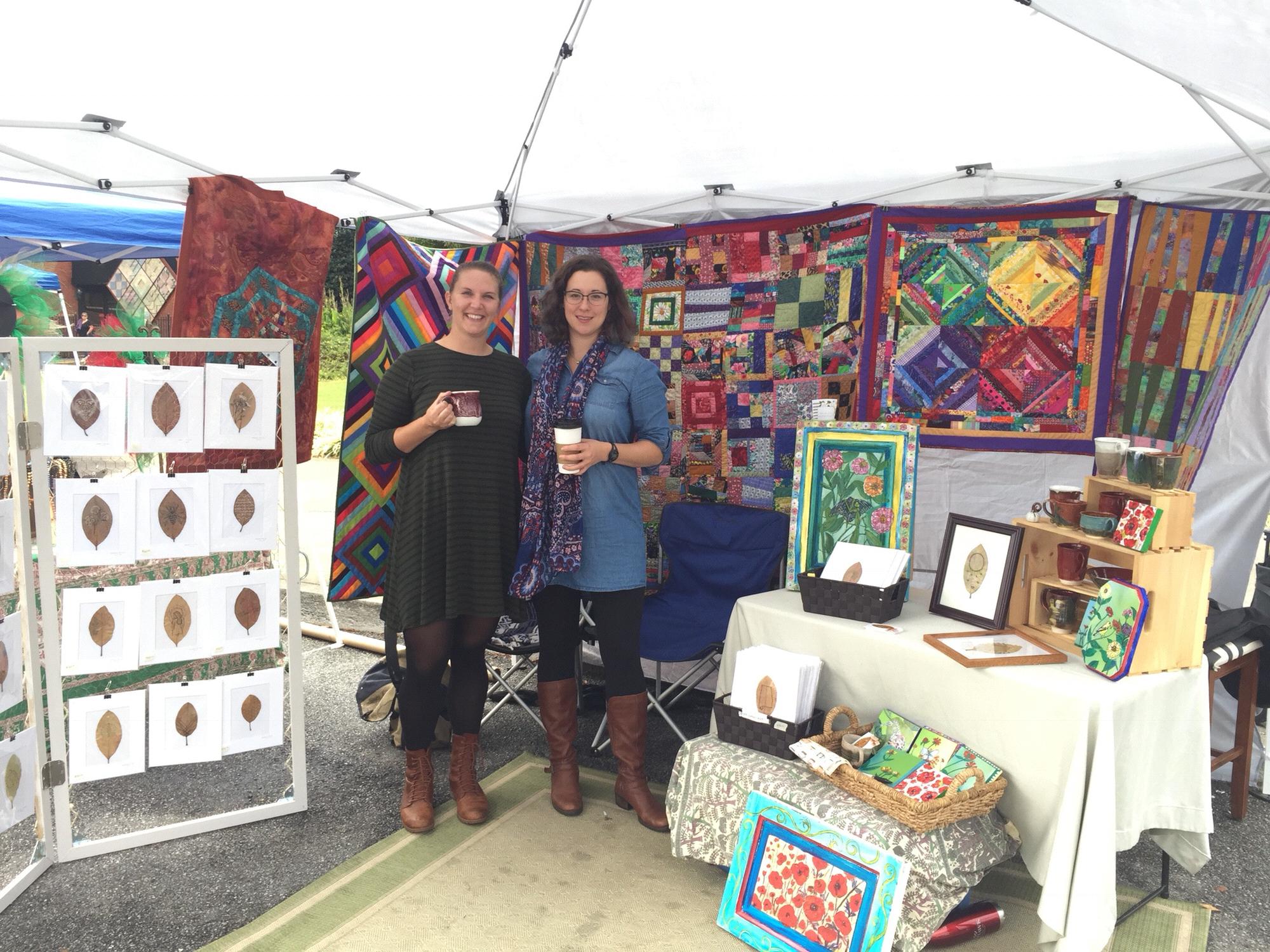 Emily and I at the Blue Grass Festival in Cartersville 2018. Though the festival was a total flop, being friends with Emily sure isn’t. #arting
