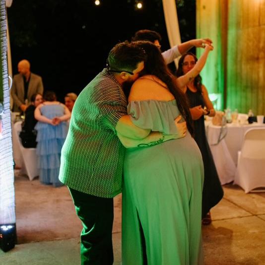 Forever dancing partners!