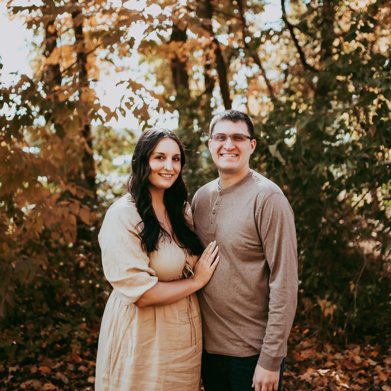 10.22.2023 - Engagement photos with our wedding photographer