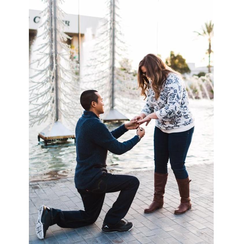 She said yes