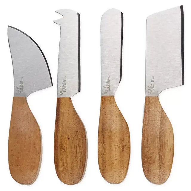 Our Table™ 4-Piece Cheese Knife Set