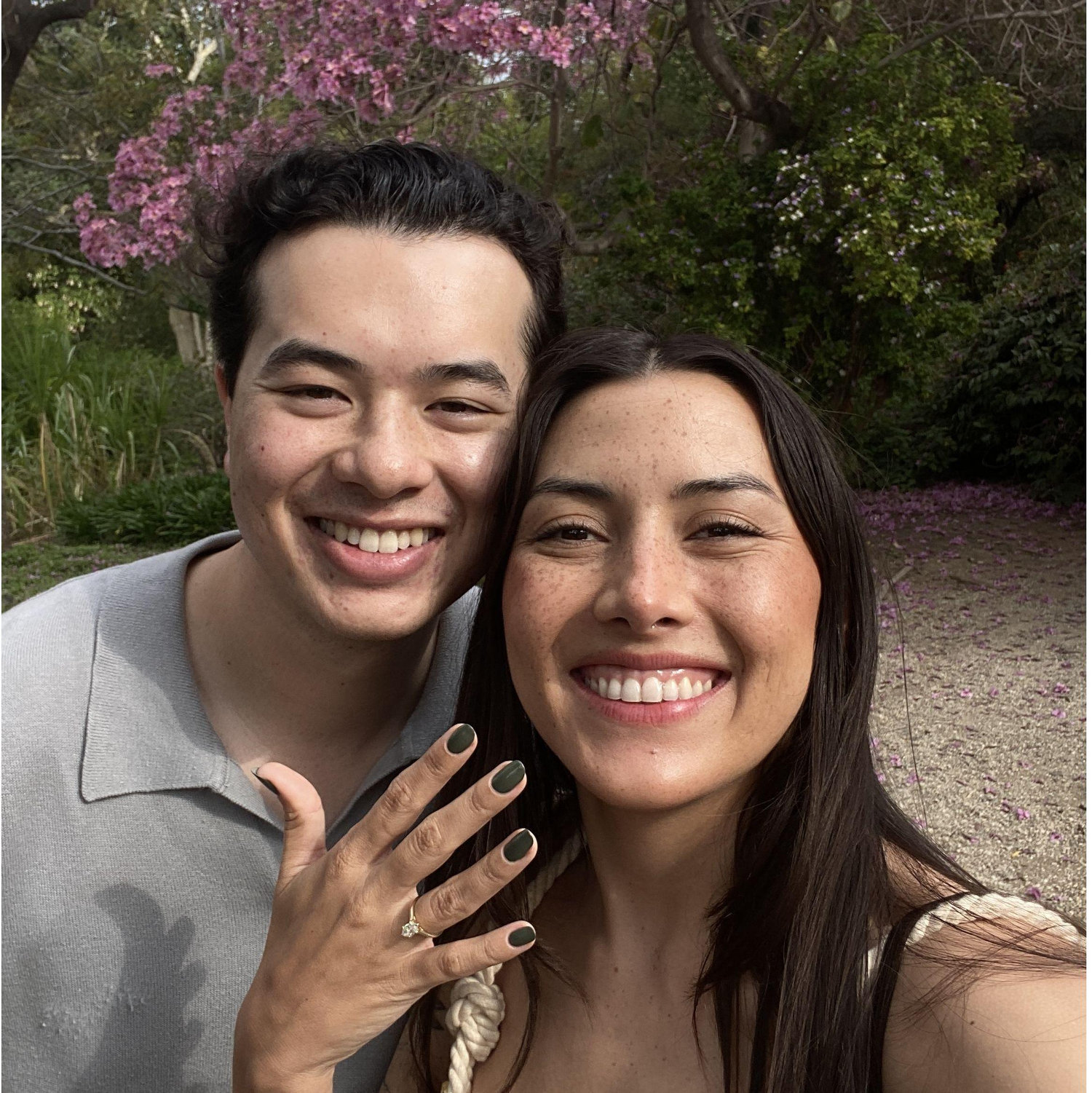 March 2025 - She said, "Yes"!