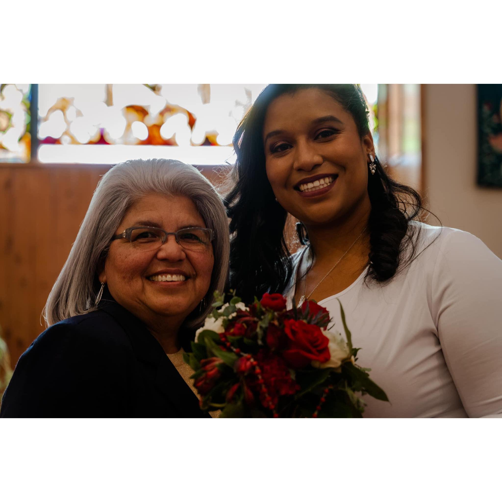 The Bride & Her Mother