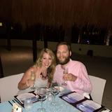 Have a candlelight beach dinner